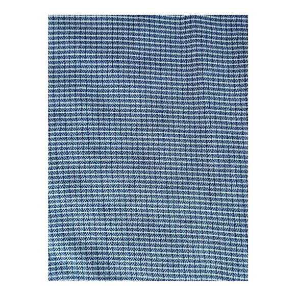 Brooks Brothers Regent Blue Herringbone Non-Iron Cotton Dress Shirt Size 16.5 - Picture 5 of 6